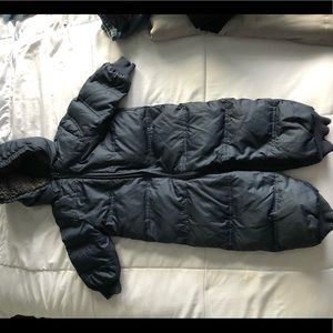 Baby snow suit